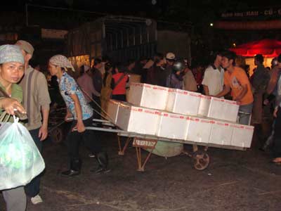 Nỗi niềm ngày cận Tết