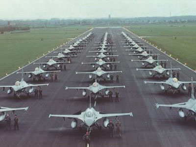 Pakistan sẽ nhận 14 máy bay F-16 từ Mỹ trong năm 2010