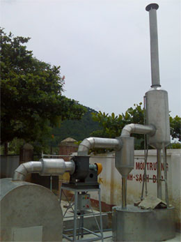 Công nghệ xử lý khí thải mạ hóa chất