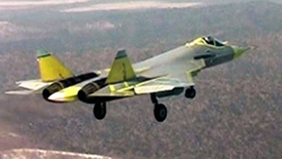 Nga phát triển máy bay chiến đấu thế hệ thứ năm