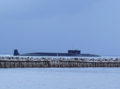 Bulava lần đầu tiên phóng thử từ tàu ngầm lớp Borey