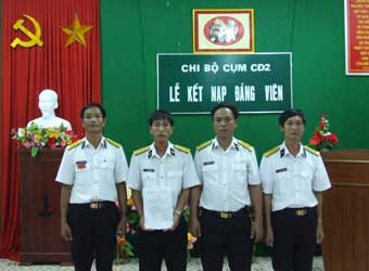 “Thề dưới Đảng kỳ” ở Trường Sa