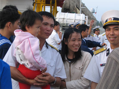 Vợ lính thời bình