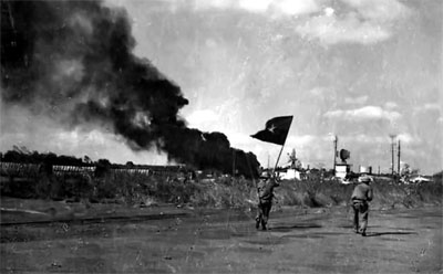 Nghệ thuật tạo thế đánh các trận then chốt quyết định