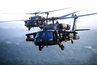 Séc sẽ sản xuất buồng lái trực thăng Black Hawk cho Mỹ