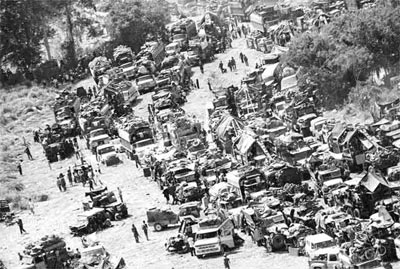 Cuộc tháo chạy tai họa