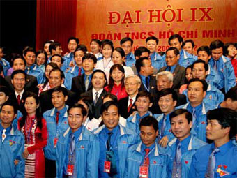 Xứng đáng là đội hậu bị tin cậy của Đảng