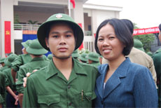 Gửi hậu phương