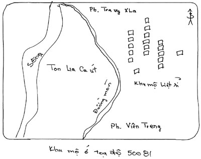 Khu mộ liệt sĩ an táng tại huyện Xạ-ang (Cam-pu-chia) (tiếp theo)