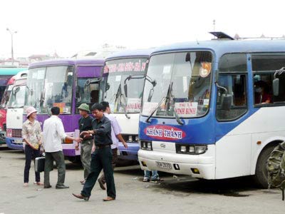 Cấp phù hiệu cho xe hoạt động trên địa bàn Hà Nội