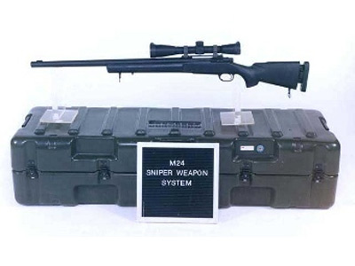 Quân đội Mỹ tiến hành nâng cấp súng bắn tỉa M-24