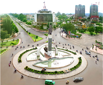 Buôn Ma Thuột - Đô thị trung tâm vùng Tây Nguyên