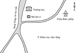 Khu mộ liệt sĩ an táng tại huyện Xạ-ang (Cam-pu-chia) (tiếp theo)