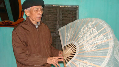 Người thổi hồn quạt làng Chàng