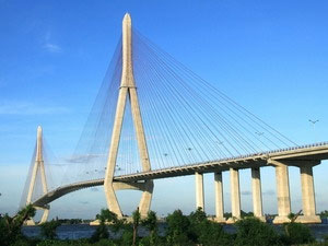 Sắp thông cầu Cần Thơ - công trình cầu kỳ vĩ nhất Việt Nam