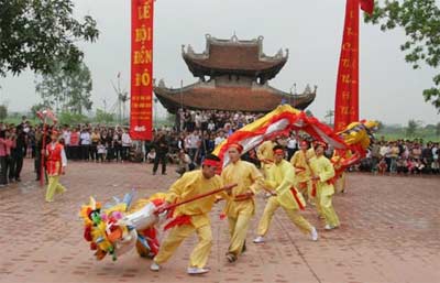 Lễ hội Đền Đô mừng 1.000 năm vua Lý Thái Tổ đăng quang