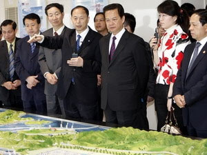 Việt Nam thúc đẩy hợp tác toàn diện với Trung Quốc