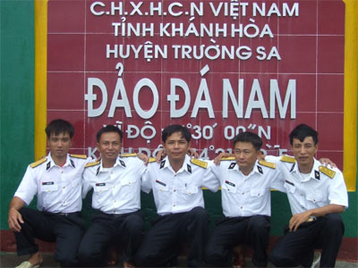 Trường Sa, hòa bài ca giải phóng