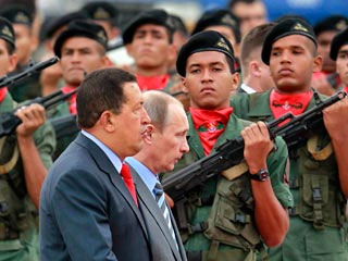 Nga-Venezuela-Bolivia thỏa thuận nhiều hợp đồng quân sự