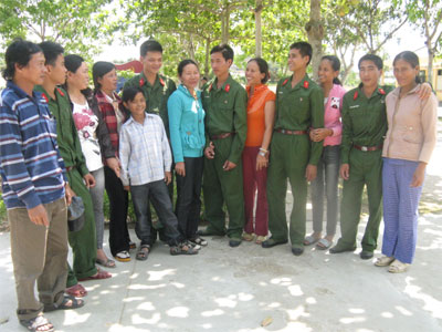 Tiếp khách ngày cuối tuần