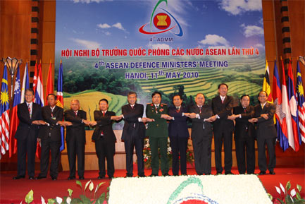 ADMM-4 chính thức khai mạc tại Hà Nội