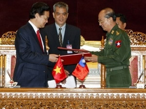 Việt Nam-Myanmar trao đổi các biện pháp hợp tác