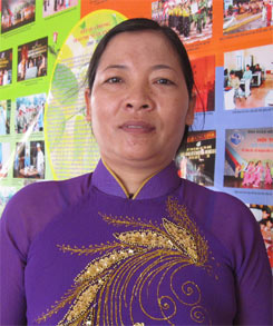 Vượt khó để thành phụ nữ 