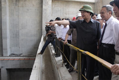 Thủ tướng Nguyễn Tấn Dũng thăm và làm việc tại tỉnh Sơn La