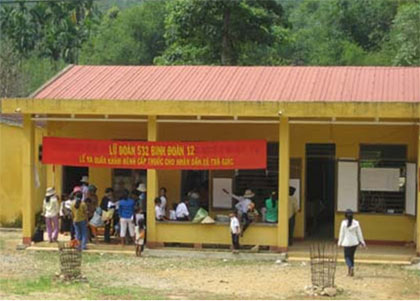 Đổi thay trên quê hương Bắc Trà My