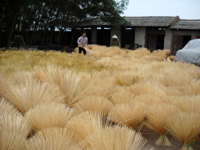 Tăng Tiến làm giàu từ nghề truyền thống