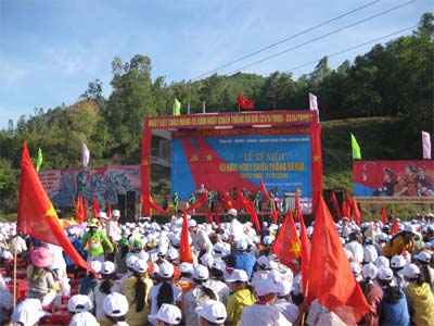 Sơn Tịnh ngày ấy...bây giờ