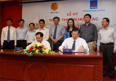 Petrovietnam ký Thỏa thuận hợp tác với Tổng cục Thuế
