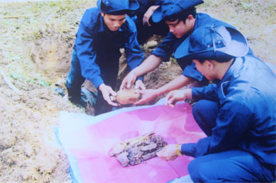 Nồi cháo trên đỉnh Cà Te