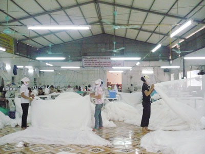 Đại Mão đi lên từ nghề sản xuất màn