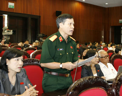 Tăng tính độc lập cho toà hành chính