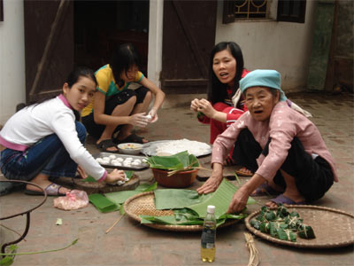 Quà quê – tấm lòng của mẹ