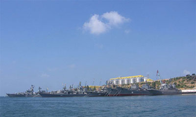 Công bố kế hoạch nâng cấp hạm đội Biển Đen tới năm 2020
