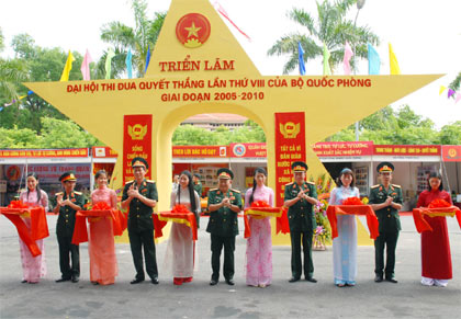 Khai mạc Đại hội Thi đua Quyết thắng lần thứ VIII