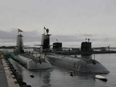 Hải quân Thụy Điển mua thêm 2 tàu ngầm điện- diesel mới