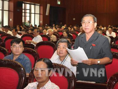 Nhiều nội dung cần giải trình rõ hơn