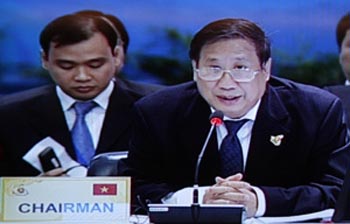 Bộ trưởng Ngoại giao ASEAN bàn về chính trị - an ninh khu vực