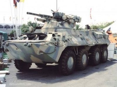 Thái Lan muốn mua thêm APC từ Ukraine