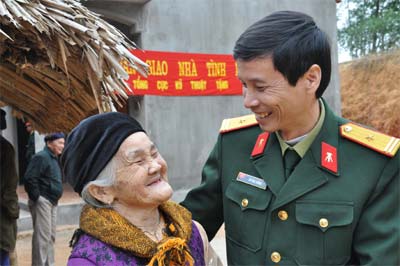 Làm tốt công tác “đền ơn, đáp nghĩa”