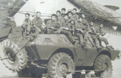 Người cắm cờ trên nóc Bộ Tổng tham mưu ngụy trưa 30-4