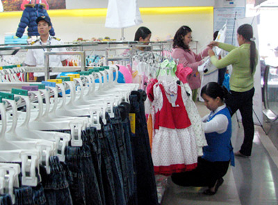 Dệt may, da giày trở thành ngành thời trang