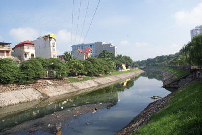 Nan giải “bài toán” cứu sông Tô Lịch