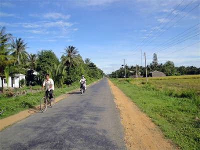 Bức tranh quê mới ở Cầu Kè