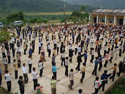  Giáo dục Mường Tè mở lối tương lai