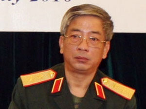 Quan hệ quốc phòng Việt-Trung phát triển tốt đẹp