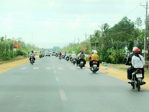 Việt-Lào-Thái bàn cách phát huy trục thương mại